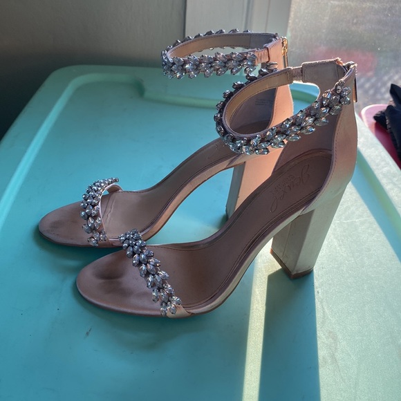 Badgley Mischka bridal heel - Picture 2 of 5